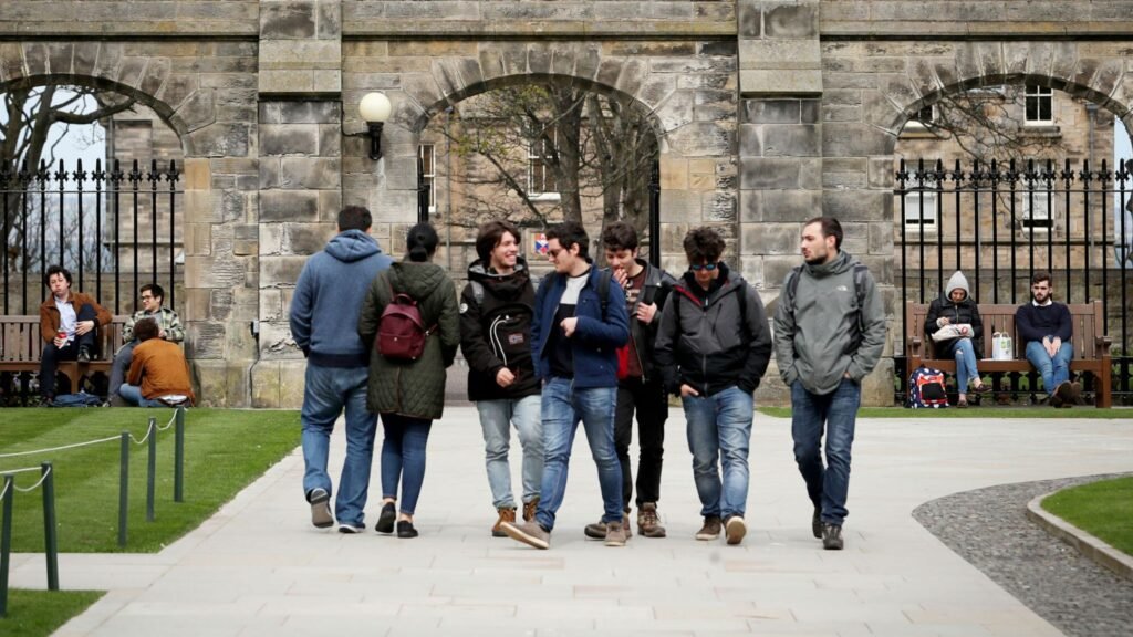 Top Colleges in England for Foreign Students